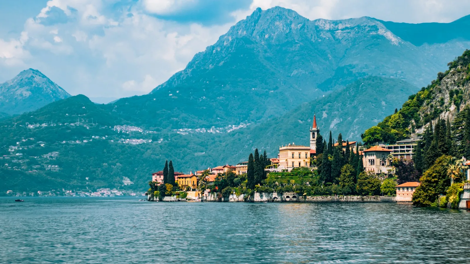 ️ Le lac de Côme : villas, villages et montagnes