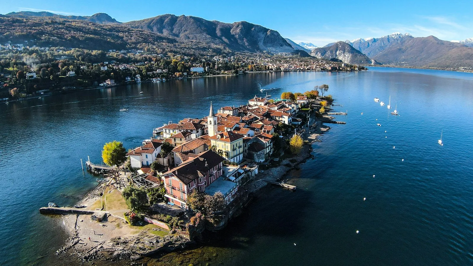 ️ Le lac Majeur : îles Borromées et élégance Belle Époque