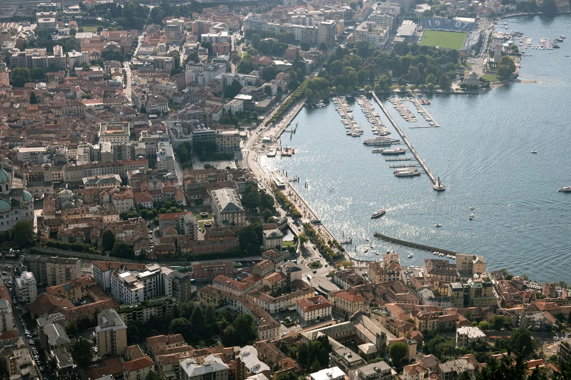 ️ Jour 1 : Côme, la porte du lac