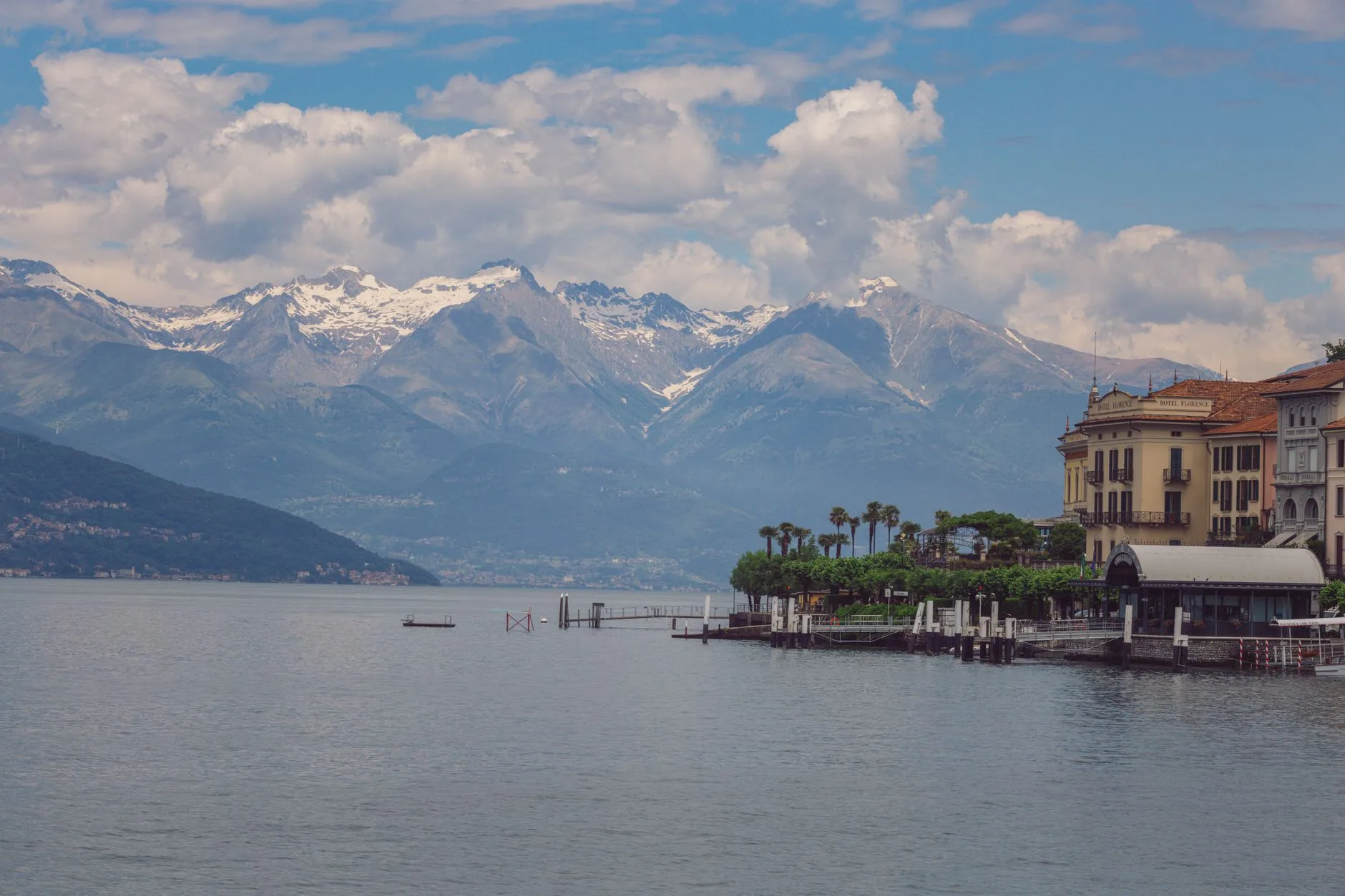 Bellagio : la perle du lac, au centre de tout