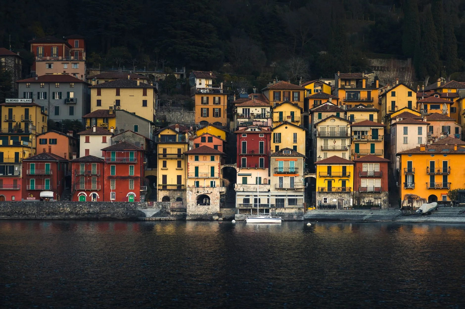 Varenna : le charme tranquille de la rive est