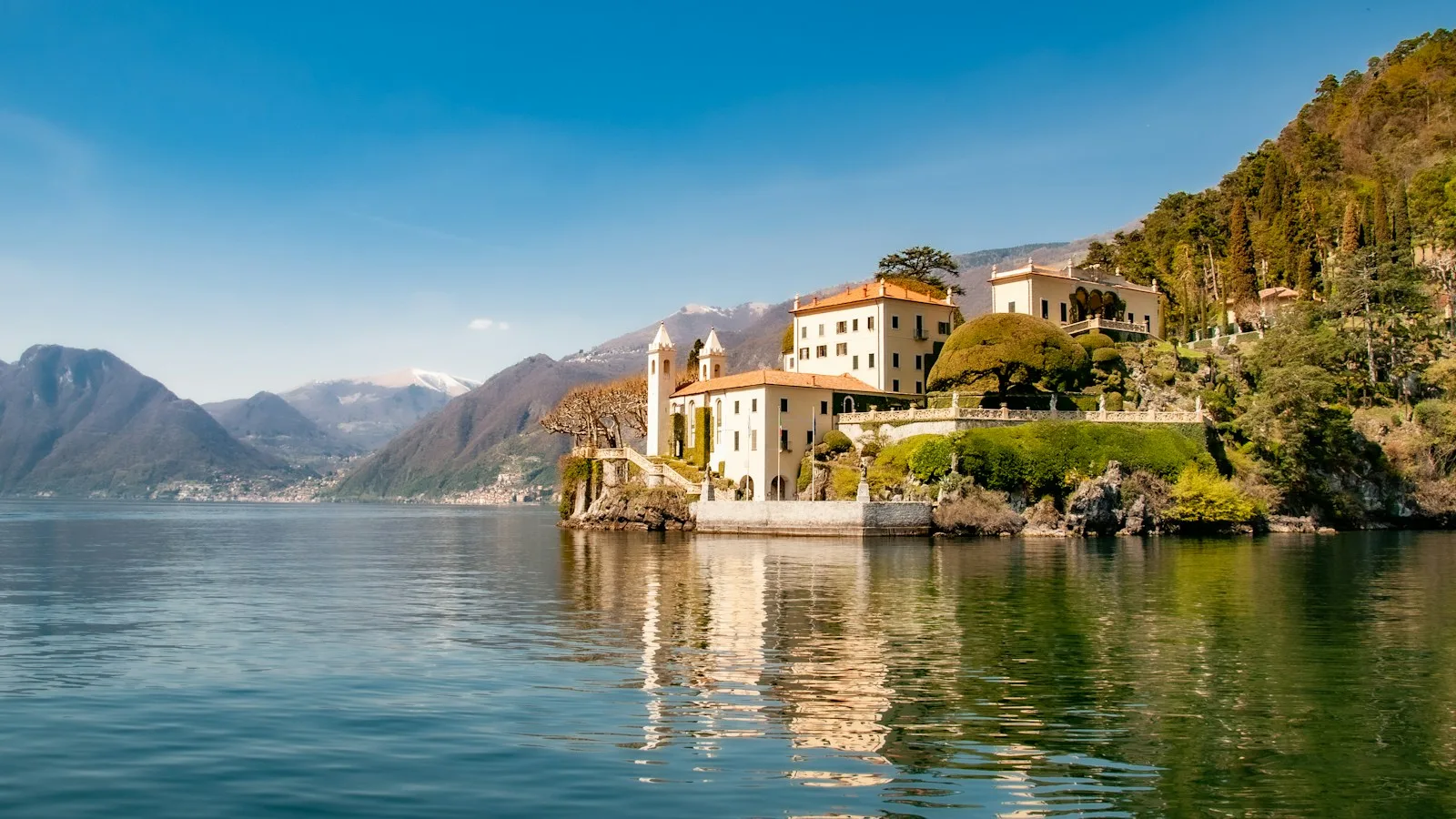 ️ Le lac de Côme : villas, villages et montagnes