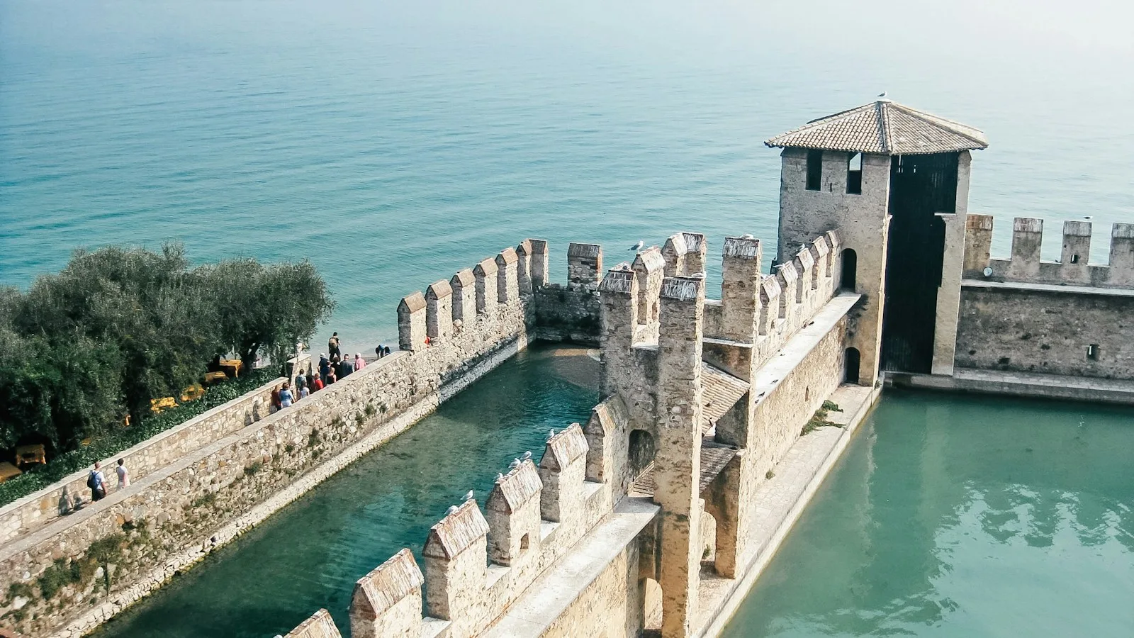 ️ Le lac de Garde : le plus grand et le plus animé