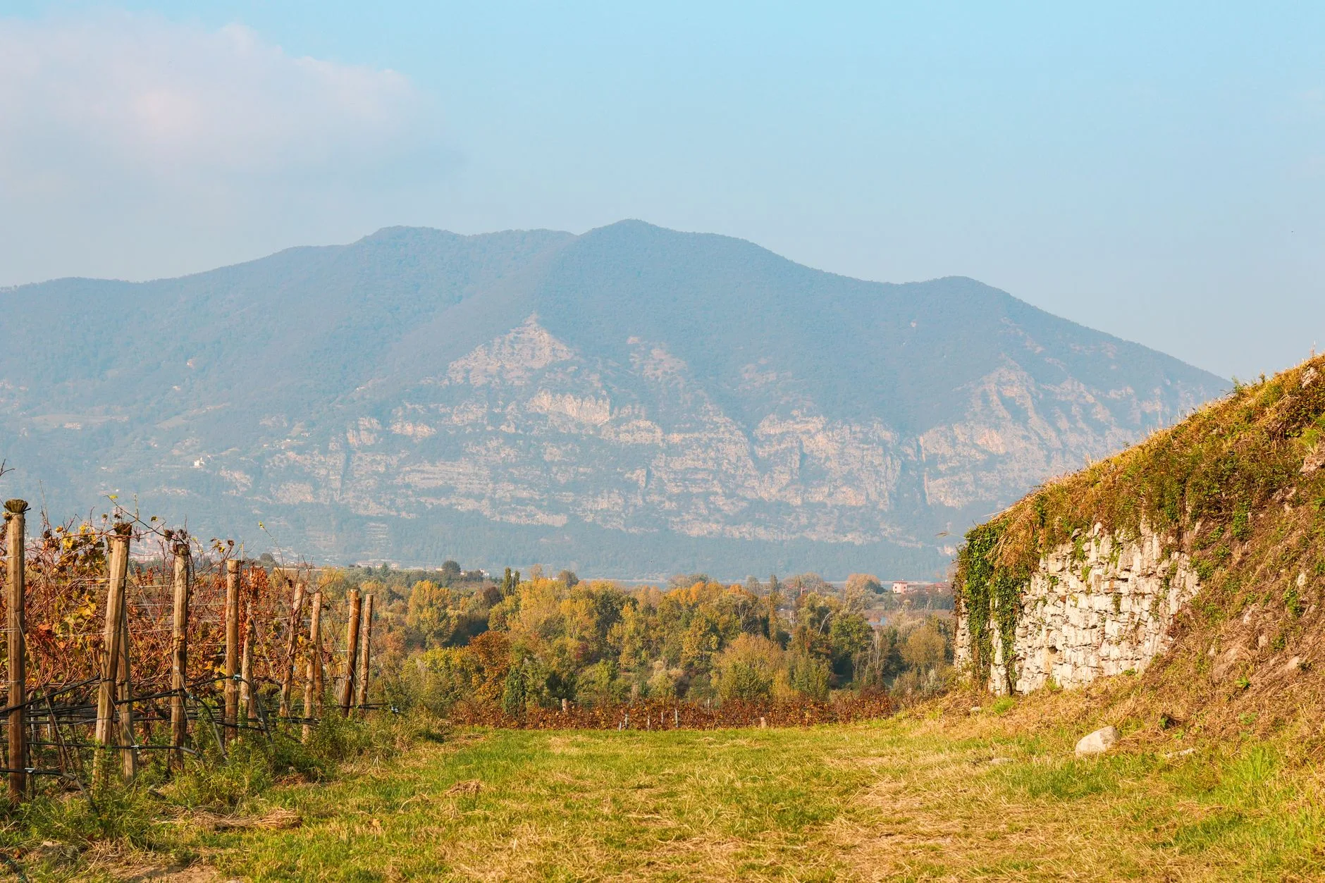 La Franciacorta, vignobles et bulles