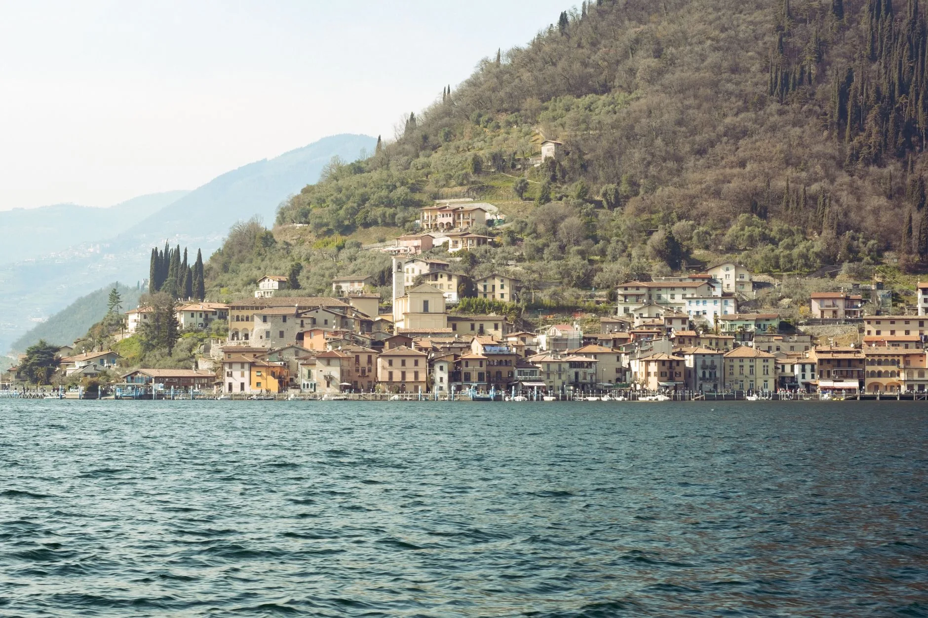 ️ Monte Isola, l'île sans voiture