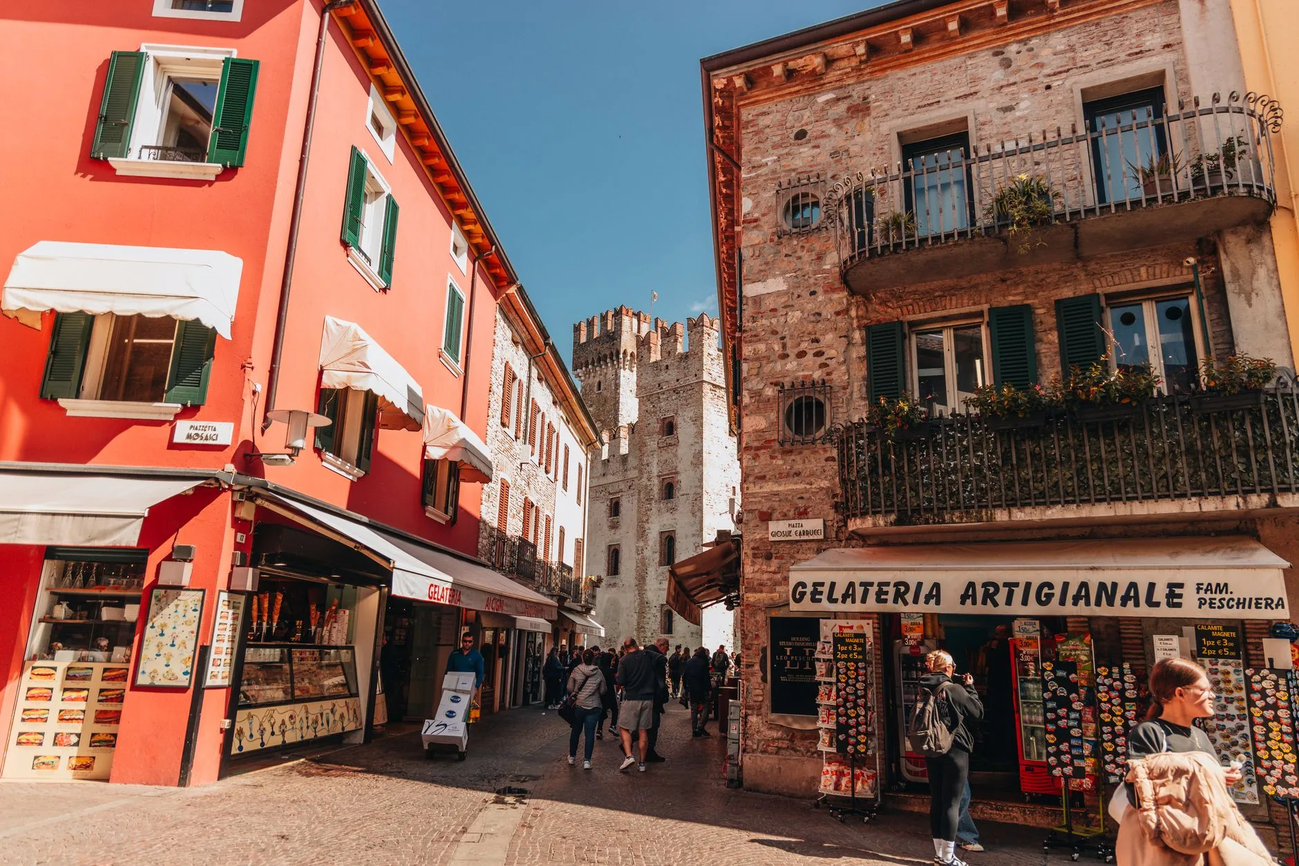 Le centre historique et ses ruelles